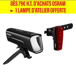 Kit éclairage USB Osram Race 50 lux noir