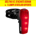 Éclairage arrière USB Osram Race noir automatique