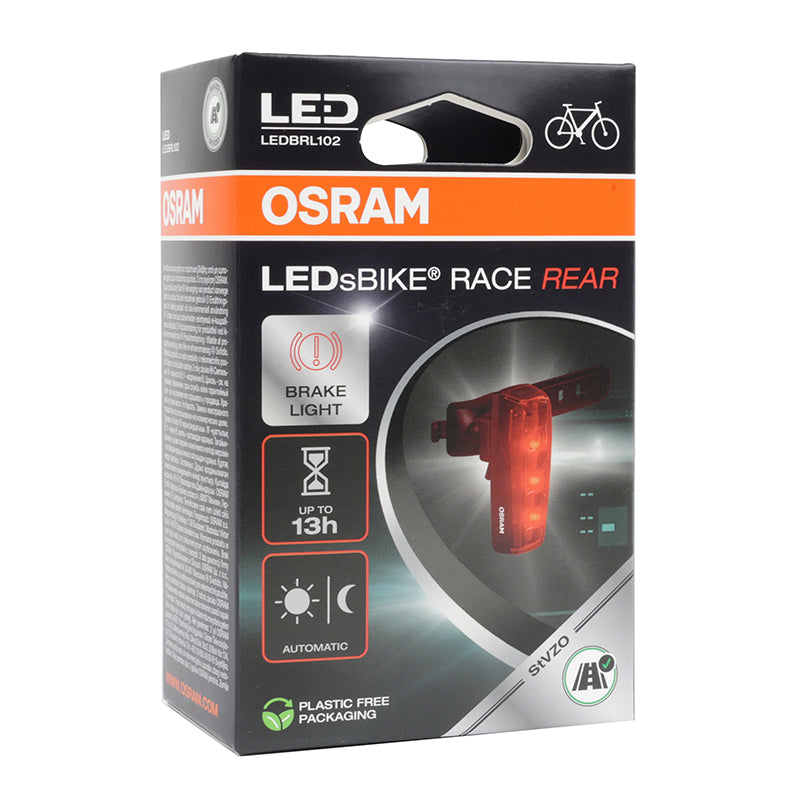 Éclairage arrière USB Osram Race noir automatique – vue 6