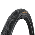Pneu gravel Continental Terra Competition Trail noir tringle souple tubeless ready – 700 x 35 (35-622)