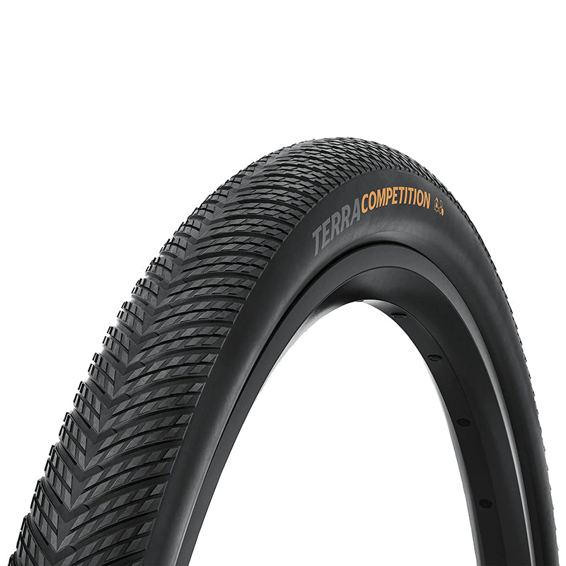 Pneu gravel Continental Terra Competition Trail noir tringle souple tubeless ready – 700 x 35 (35-622)