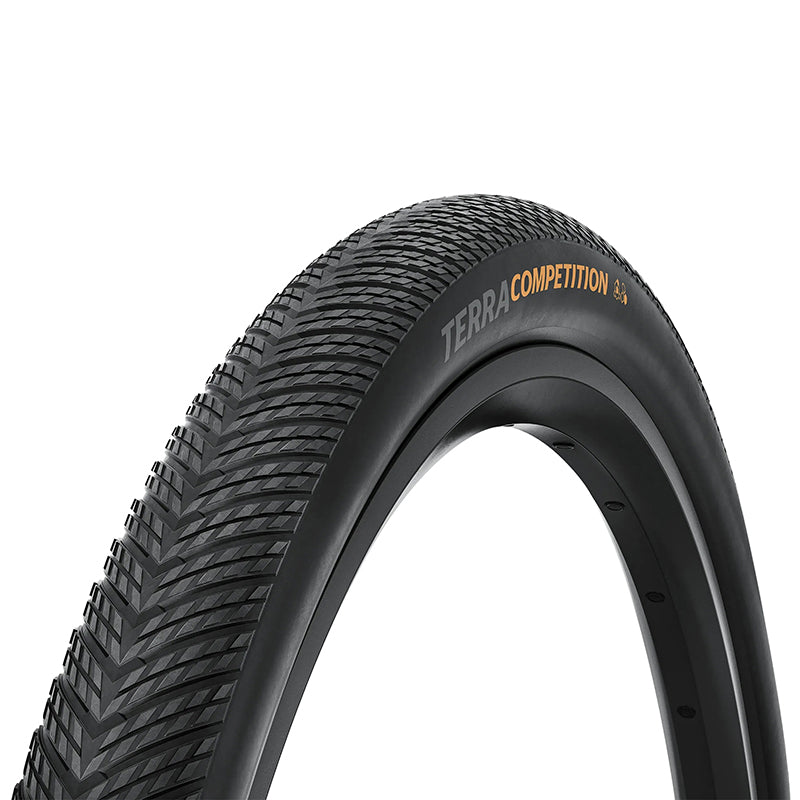 Pneu gravel Continental Terra Competition Trail noir tringle souple tubeless ready – 700 x 45 (45-622)