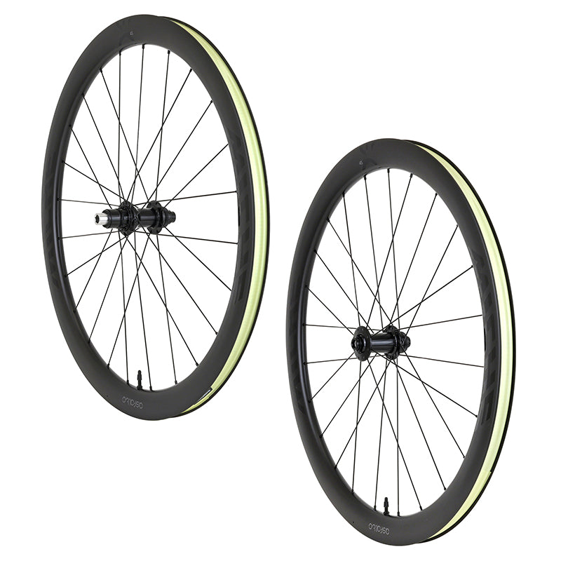 Paire de roues route Miche Asfalto carbone 22 mm tubeless ready – SRAM XDR 12 v