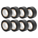 Rubans de finition de cintre Velox Plastader noirs (lot de 8)