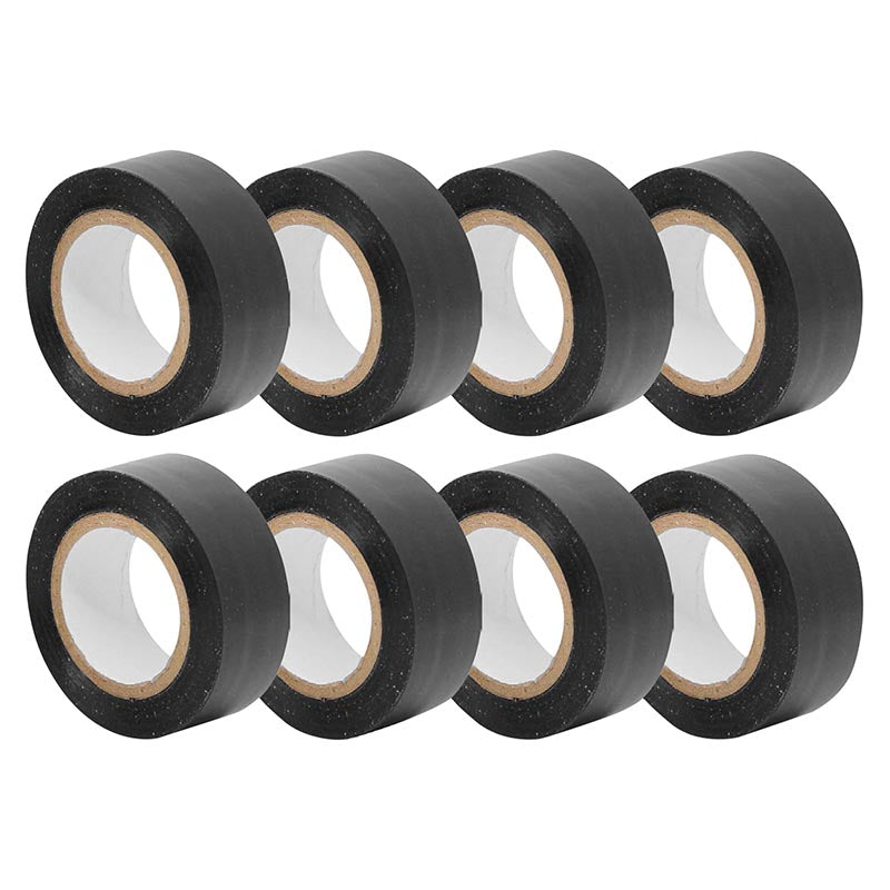 Rubans de finition de cintre Velox Plastader noirs (lot de 8)