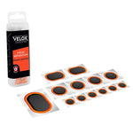 Kit de réparation chambre à air Velox route rustines autocollantes