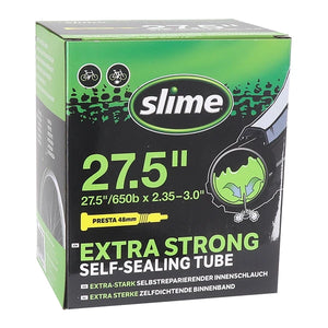 CHAMBRE anti-crevaison Slime 27.5x2.35/3.00 valve presta