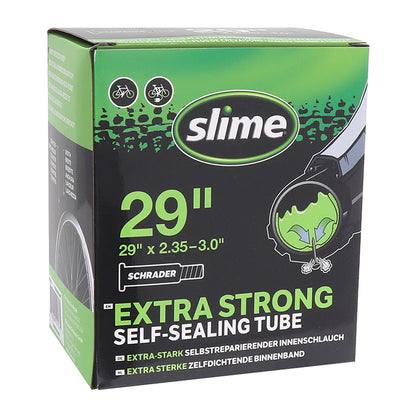 Chambre à air anti-crevaison SLIME 29 x 2.35-3.0 valve Schrader – compatible VAE