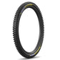 Pneu VTT Michelin Wild Enduro Ms noir tringle souple tubeless ready – 29 x 2,40 (61-622) – stickers bleu-jaune – vue 3