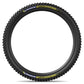 Pneu VTT Michelin Wild Enduro Ms noir tringle souple tubeless ready – 29 x 2,40 (61-622) – stickers bleu-jaune – vue 4