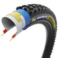 Pneu VTT Michelin Wild Enduro Ms noir tringle souple tubeless ready – 29 x 2,40 (61-622) – stickers bleu-jaune – vue 5