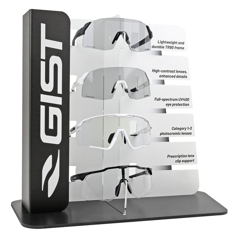 Présentoir lunettes vélo Gist (4 paires) – vue 4
