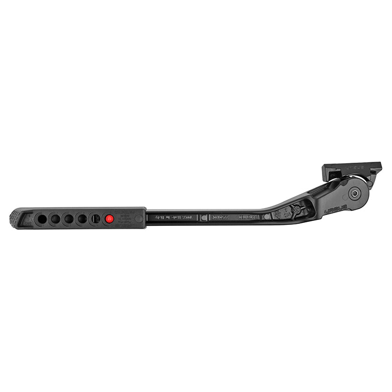 Béquille latérale arrière Ursus R97 intégrale 28" noire réglable – vue 4