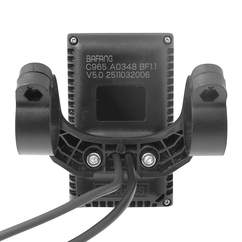 Écran avec unité de commande VAE Bafang dp C965 UART pour moteur central noir – vue 7