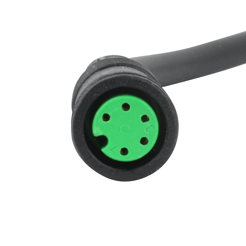 Écran avec unité de commande VAE Bafang dp C965 UART pour moteur central noir – vue 3