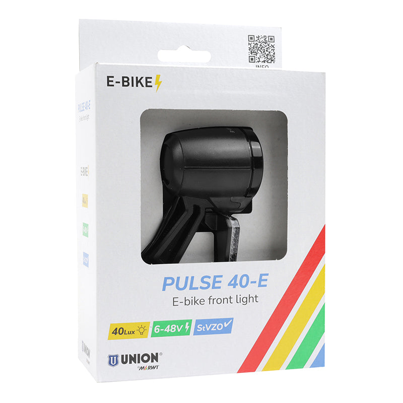 Éclairage avant VAE Marwi Pulse 40 E-Bike 6-48 V 40 lux – vue 7