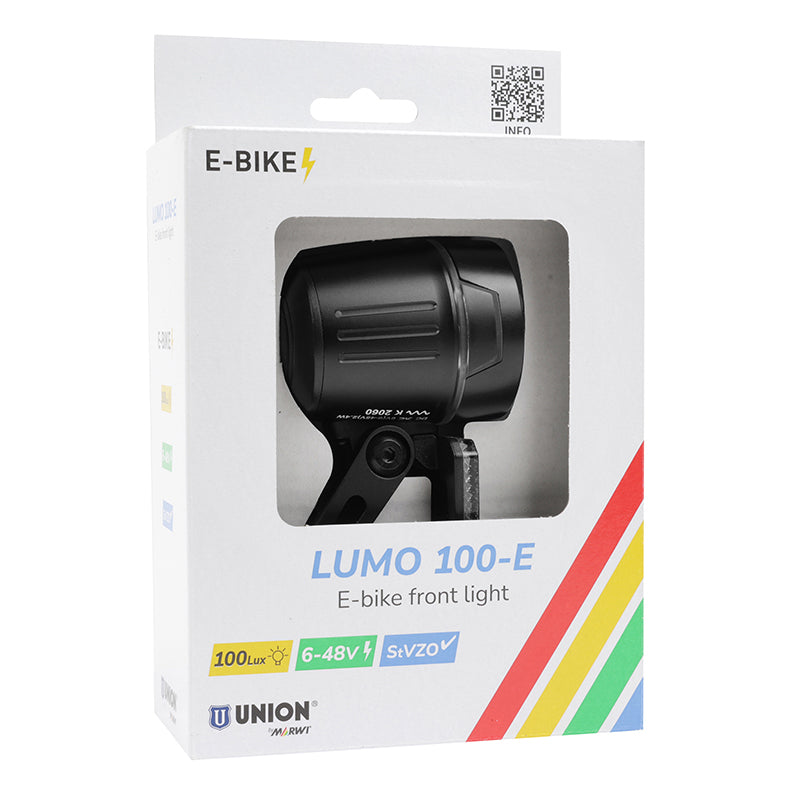 Éclairage avant VAE Marwi Lumo 100-E 6-48 V 100 lux – vue 7