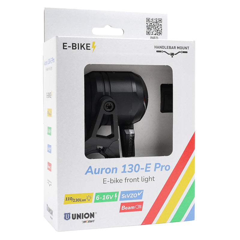 Éclairage avant VAE Marwi Auron 130-E Pro 6-16 V 130 lux avec commande – vue 8