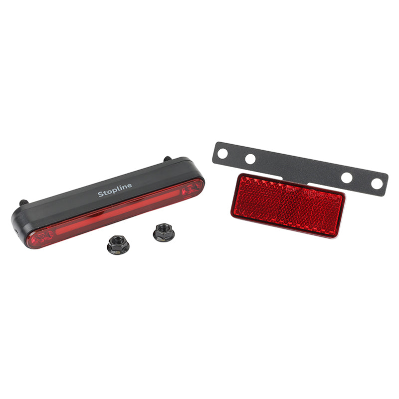 Éclairage arrière VAE Marwi Stopline 6-12 V feu stop porte-bagages – vue 6