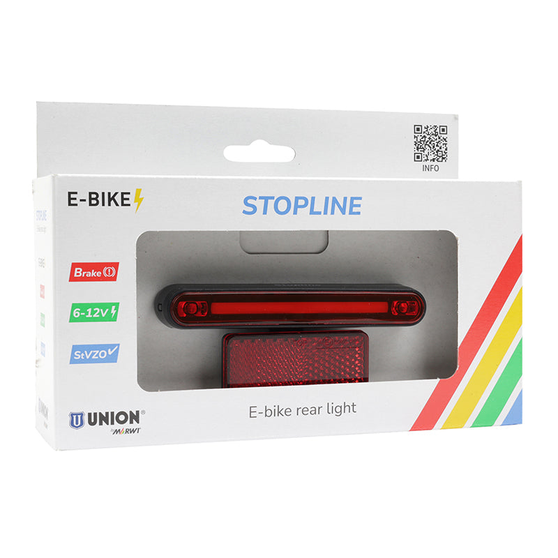 Éclairage arrière VAE Marwi Stopline 6-12 V feu stop porte-bagages – vue 7