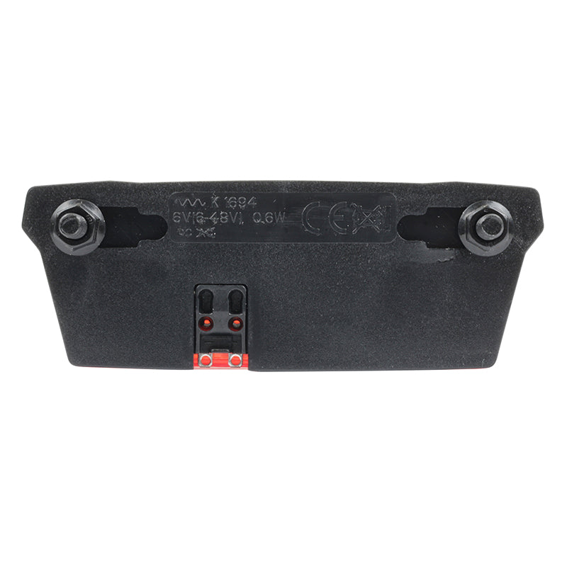Éclairage arrière VAE Marwi Core E-Brake 6-48 V feu stop porte-bagages – vue 4