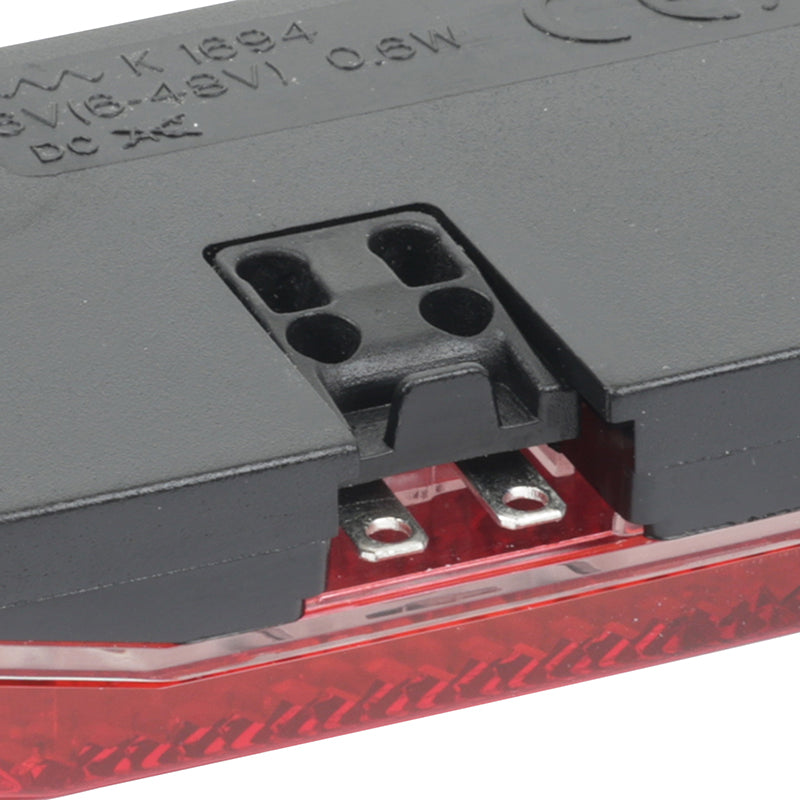 Éclairage arrière VAE Marwi Core E-Brake 6-48 V feu stop porte-bagages – vue 5