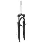 Fourche VTC 28" Zoom Swift ressort-élastomère 45 mm pivot fileté