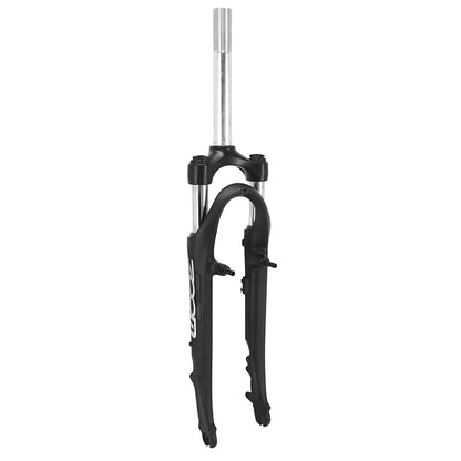 Fourche VTC 28" Zoom Swift ressort-élastomère 45 mm pivot fileté