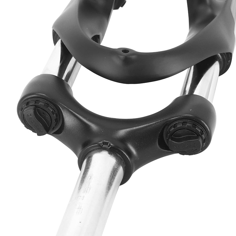Fourche VTC 28" Zoom Swift ressort-élastomère 45 mm pivot fileté – vue 3