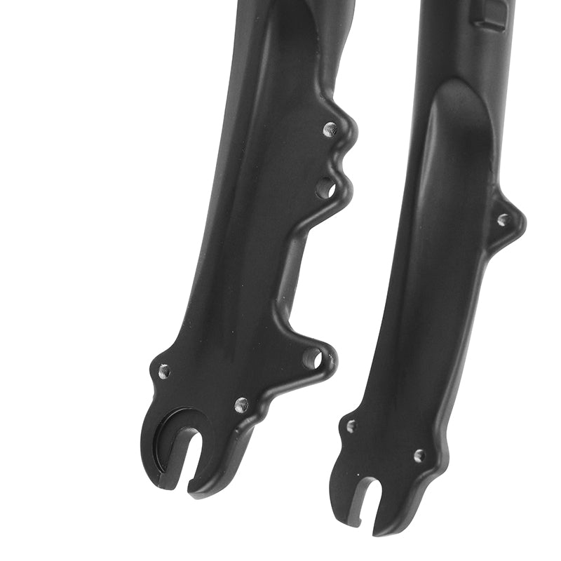 Fourche VTC 28" Zoom Swift ressort-élastomère 45 mm pivot fileté – vue 5