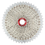 Cassette VTT Sunrace MX8 11 vitesses compatible Shimano – 11-46 Argent
