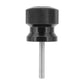 Adaptateur molette pour jeu de direction noir – vue 2