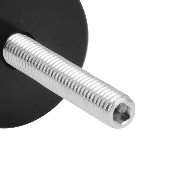 Adaptateur molette pour jeu de direction noir – vue 4