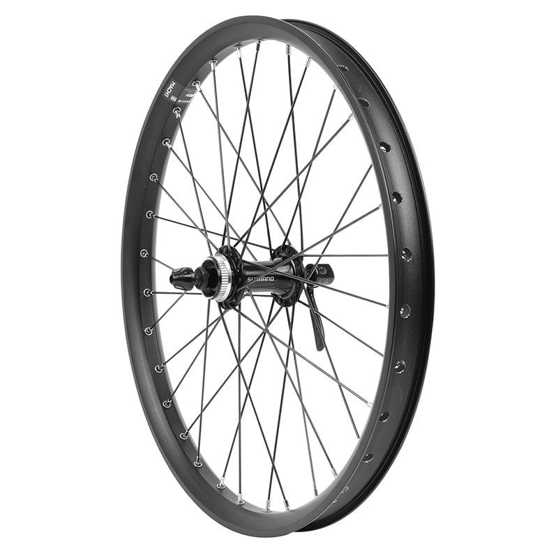 Roue avant cargo-VAE 20" Trucky 30 Shimano QC400 Centerlock