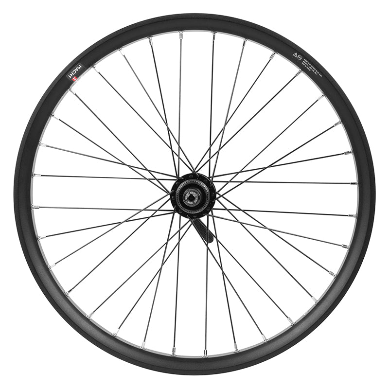Roue avant cargo-VAE 20" Trucky 30 Shimano QC400 Centerlock – vue 2