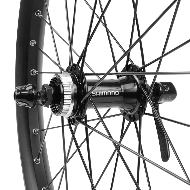 Roue avant cargo-VAE 20" Trucky 30 Shimano QC400 Centerlock – vue 3
