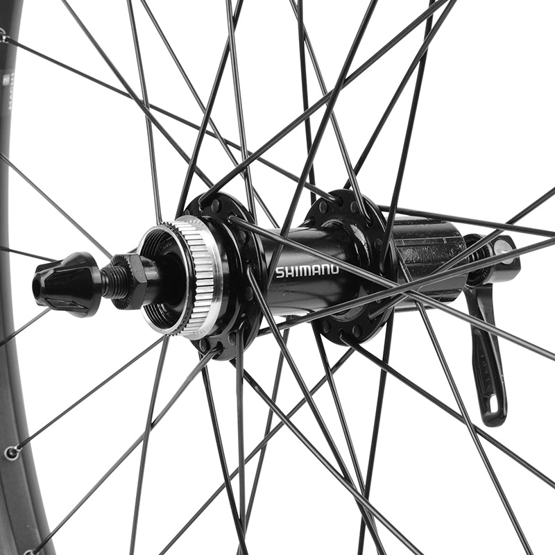 Roue arrière cargo-VAE 26" Trucky Shimano QC400 Centerlock – vue 3