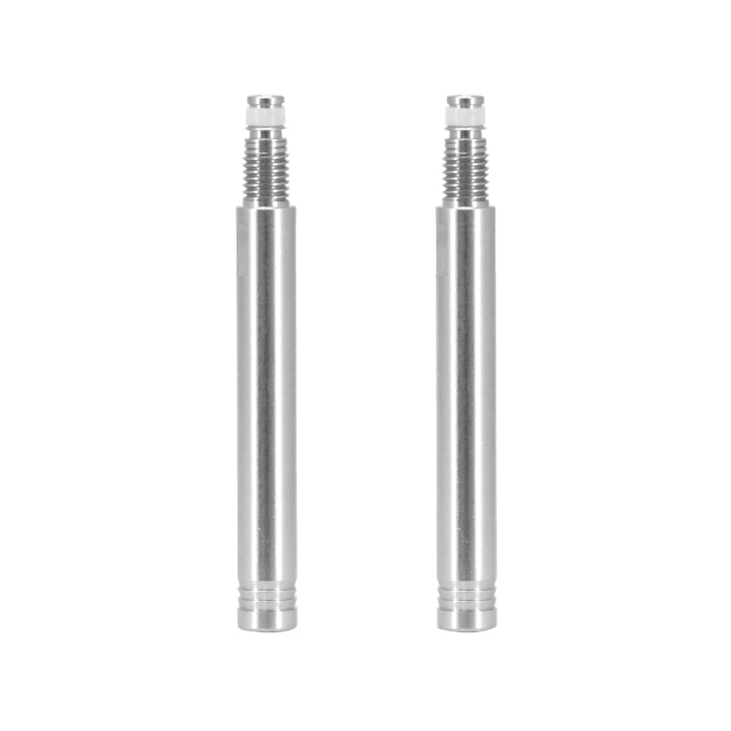Prolongateurs de valve Presta Continental alu (paire) – 40 mm