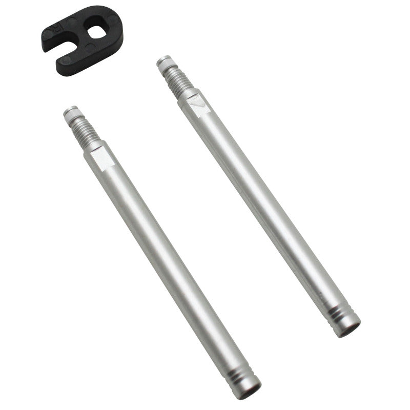 Prolongateurs de valve Presta Continental alu (paire) – 60 mm