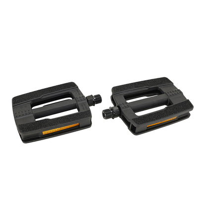 Pédales city Newton nylon antidérapant noir 9/16" (paire)