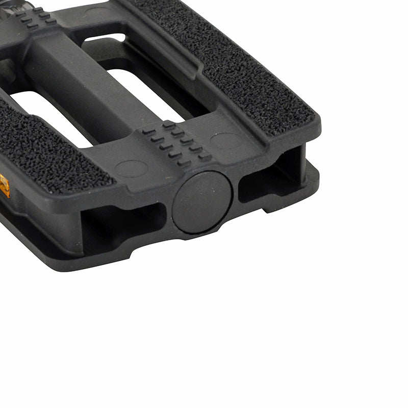 Pédales city Newton nylon antidérapant noir 9/16" (paire) – vue 3