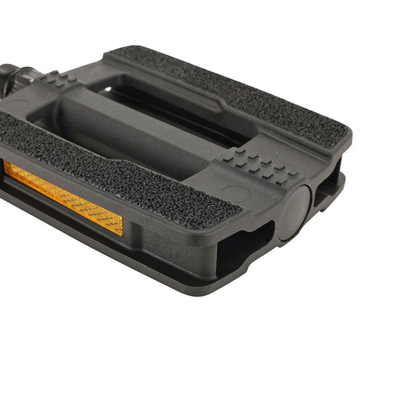 Pédales city Newton nylon antidérapant noir 9/16" (paire) – vue 4