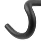 Cintre route Deda Zero 1 alu noir mat 31,8 mm ergo 44 cm – vue 3