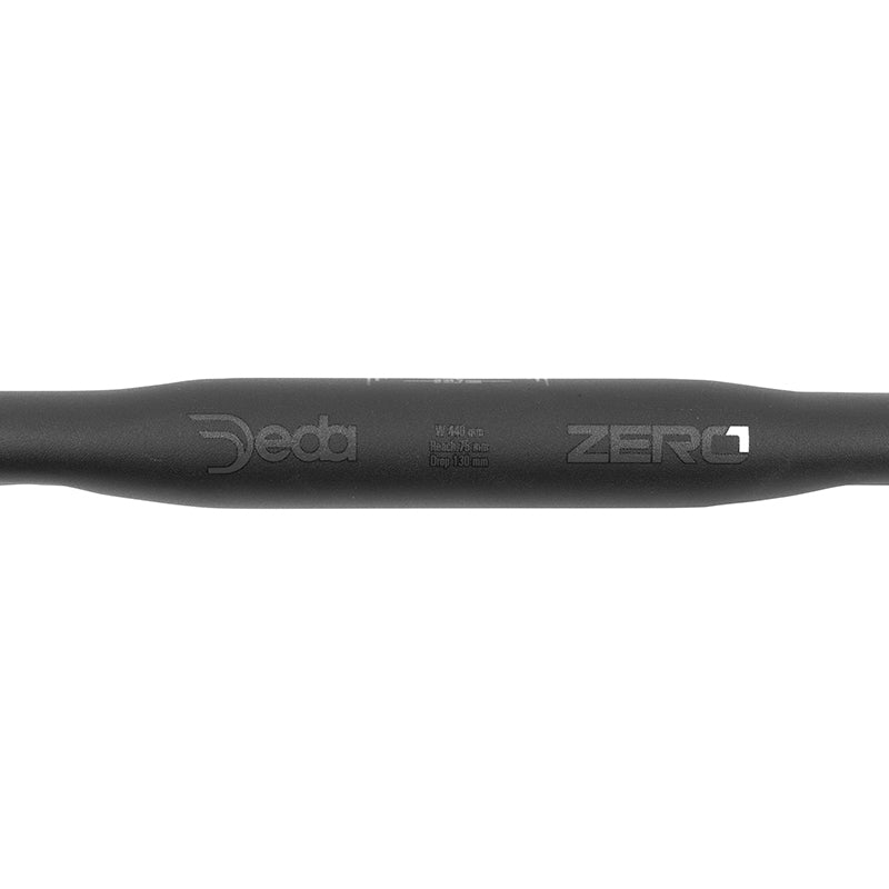 Cintre route Deda Zero 1 alu noir mat 31,8 mm ergo 44 cm – vue 5