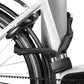Antivol pliant AXA Foldable 800 Ø 8 mm 1 m noir avec fixations – vue 6