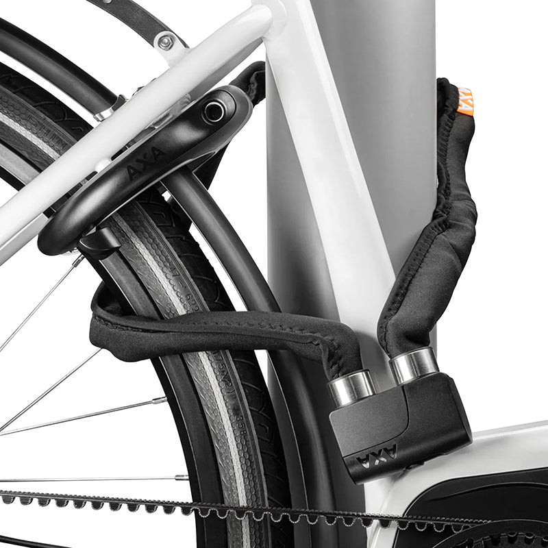 Antivol pliant AXA Foldable 800 Ø 8 mm 1 m noir avec fixations – vue 6