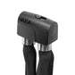 Antivol pliant AXA Foldable 800 Ø 8 mm 1 m noir avec fixations – vue 12