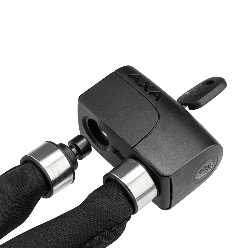 Antivol pliant AXA Foldable 800 Ø 8 mm 1 m noir avec fixations – vue 13