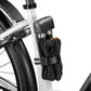 Antivol pliant AXA Foldable 800 Ø 8 mm 1 m noir avec fixations – vue 17