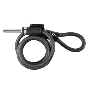 Antivol câble à boucle AXA UPI Plug pour fer à cheval Ø 10 mm 1,50 m